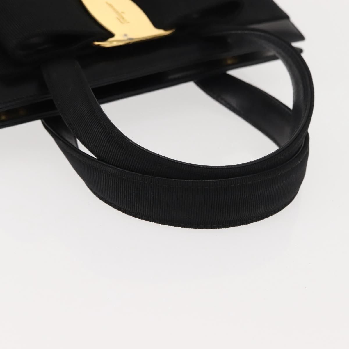 Salvatore Ferragamo Vala Handbag Leather