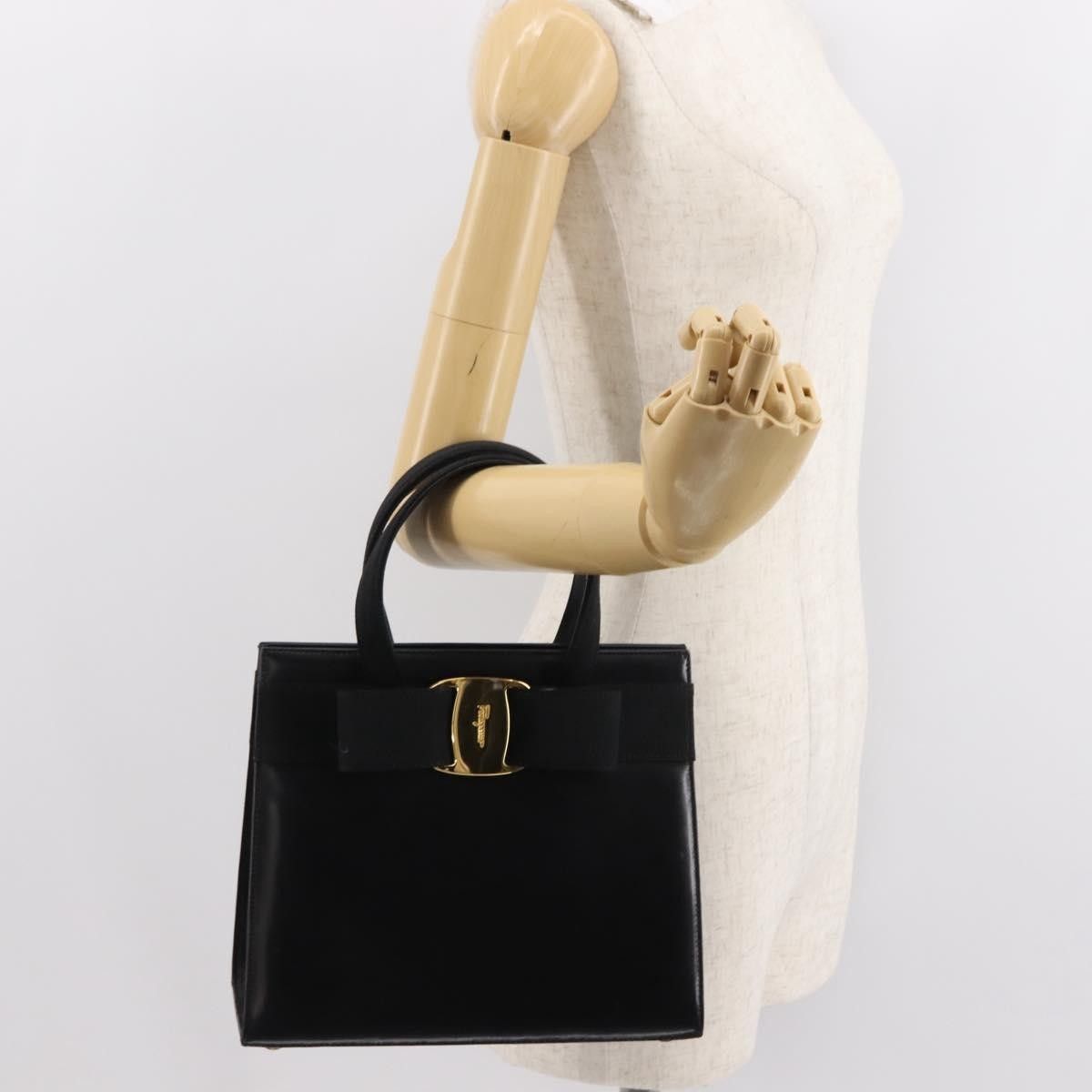 Salvatore Ferragamo Vala Handbag Leather