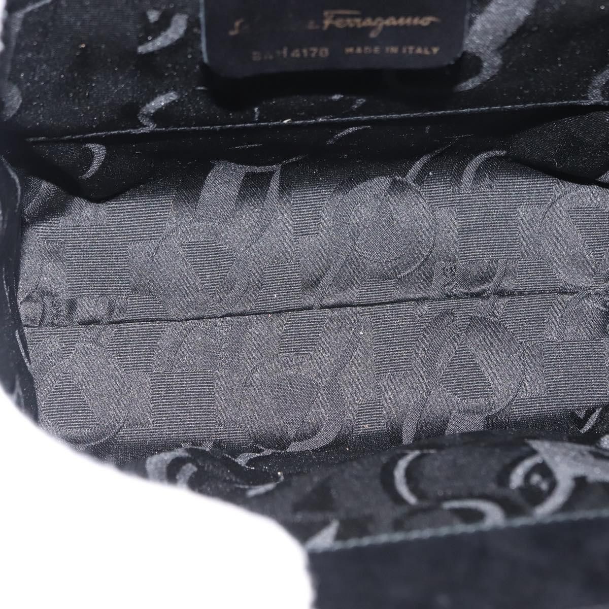 Salvatore Ferragamo Vala Handbag Leather