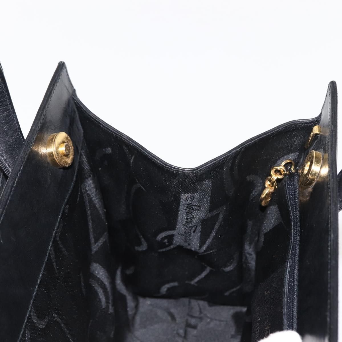 Salvatore Ferragamo Vala Handbag Leather