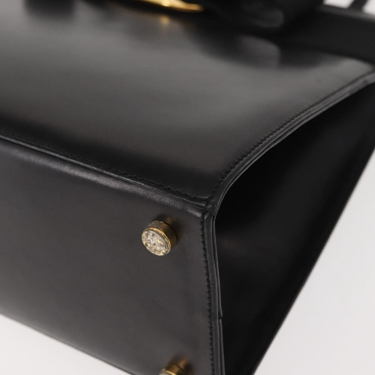 Salvatore Ferragamo Vala Handbag Leather
