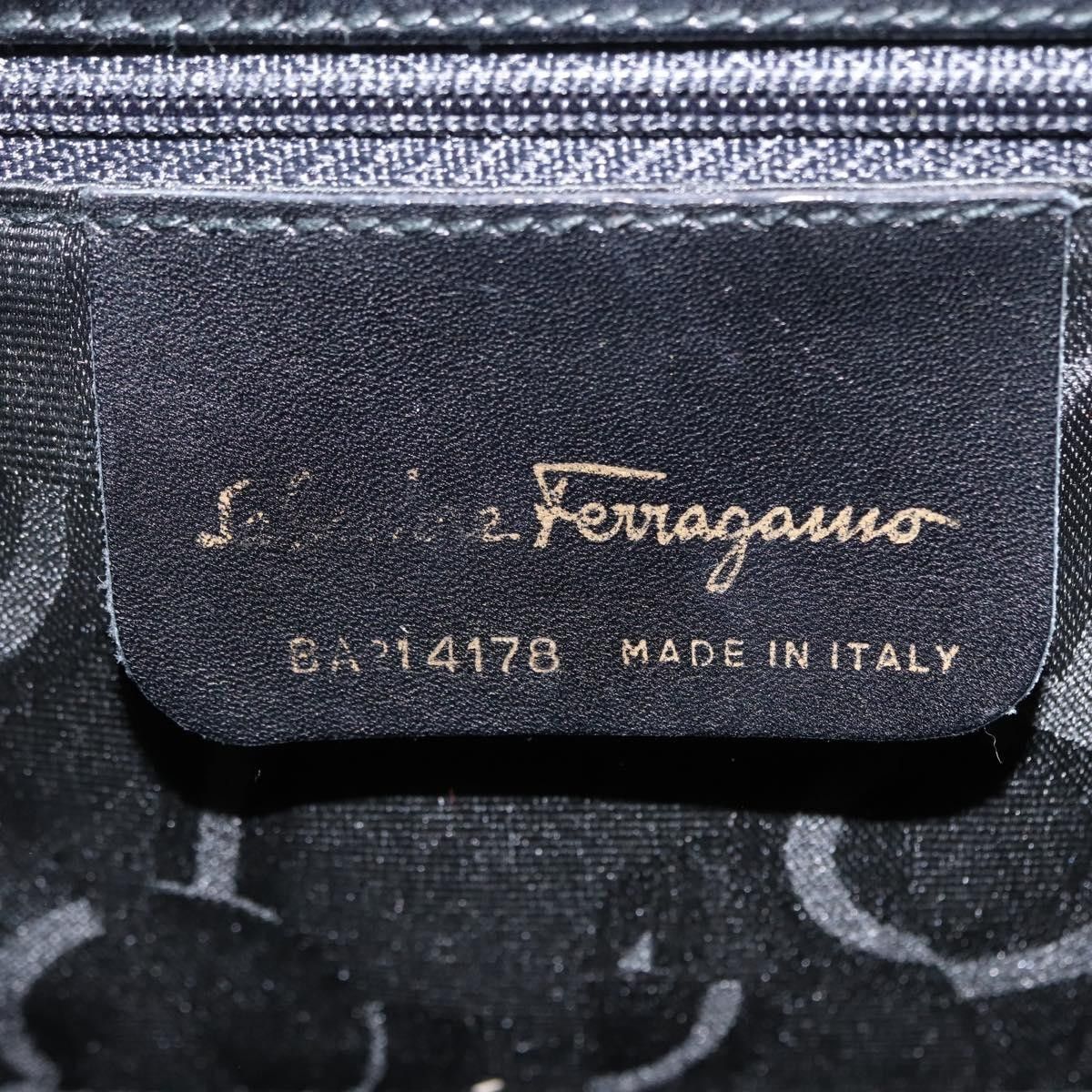 Salvatore Ferragamo Vala Handbag Leather