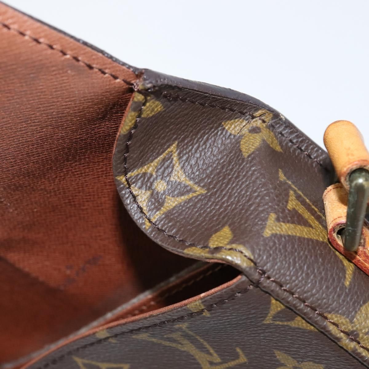Louis Vuitton Louis Vuitton Saint Cloud Handbag Monogram Canvas Size ONE SIZE - 17 Thumbnail