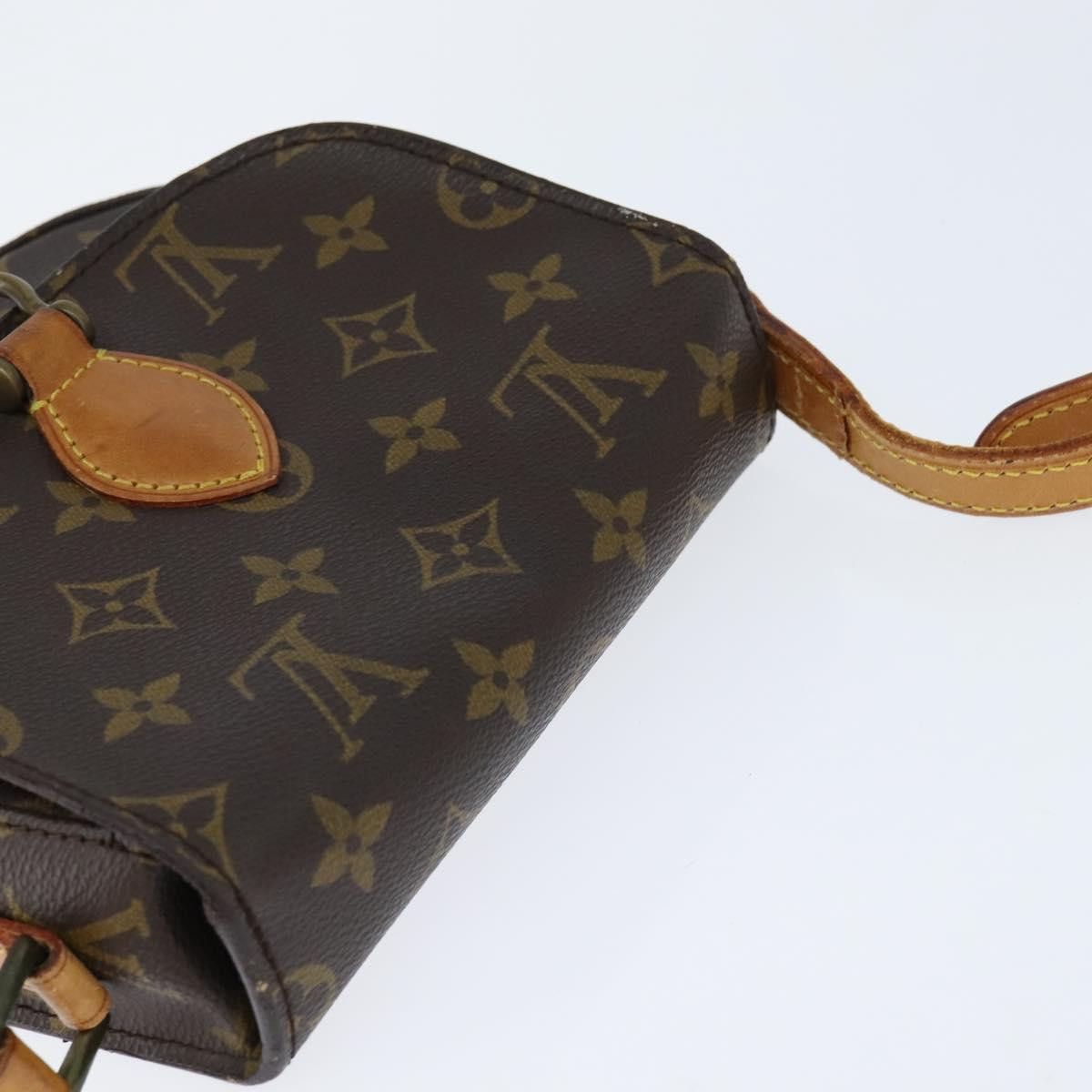 Louis Vuitton Louis Vuitton Saint Cloud Handbag Monogram Canvas Size ONE SIZE - 6 Thumbnail