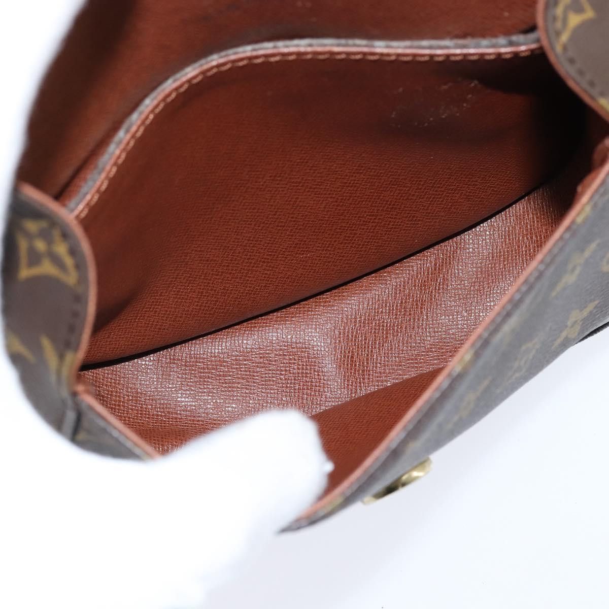 Louis Vuitton Louis Vuitton Saint Cloud Handbag Monogram Canvas Size ONE SIZE - 19 Thumbnail
