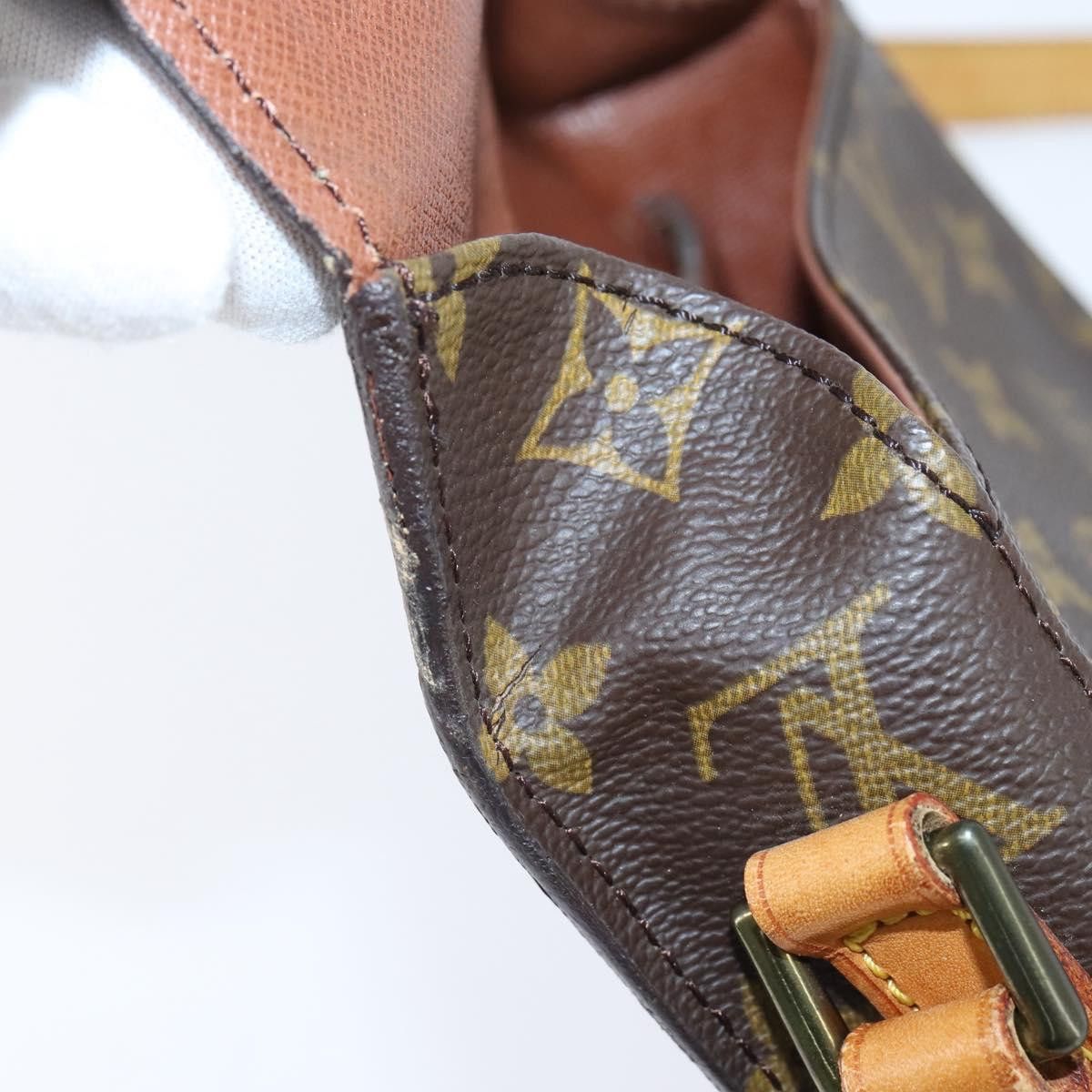 Louis Vuitton Louis Vuitton Saint Cloud Handbag Monogram Canvas Size ONE SIZE - 16 Thumbnail