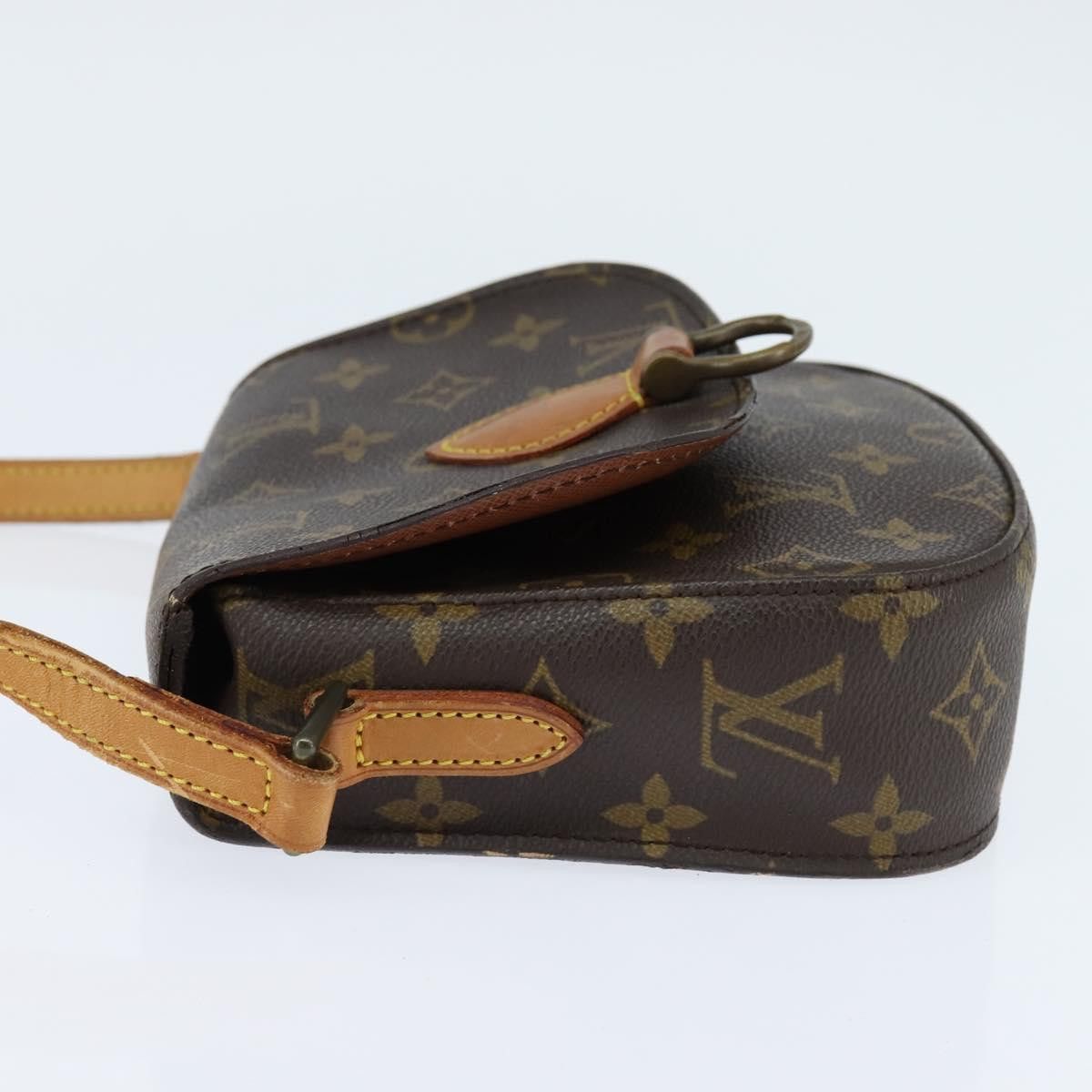 Louis Vuitton Louis Vuitton Saint Cloud Handbag Monogram Canvas Size ONE SIZE - 4 Thumbnail
