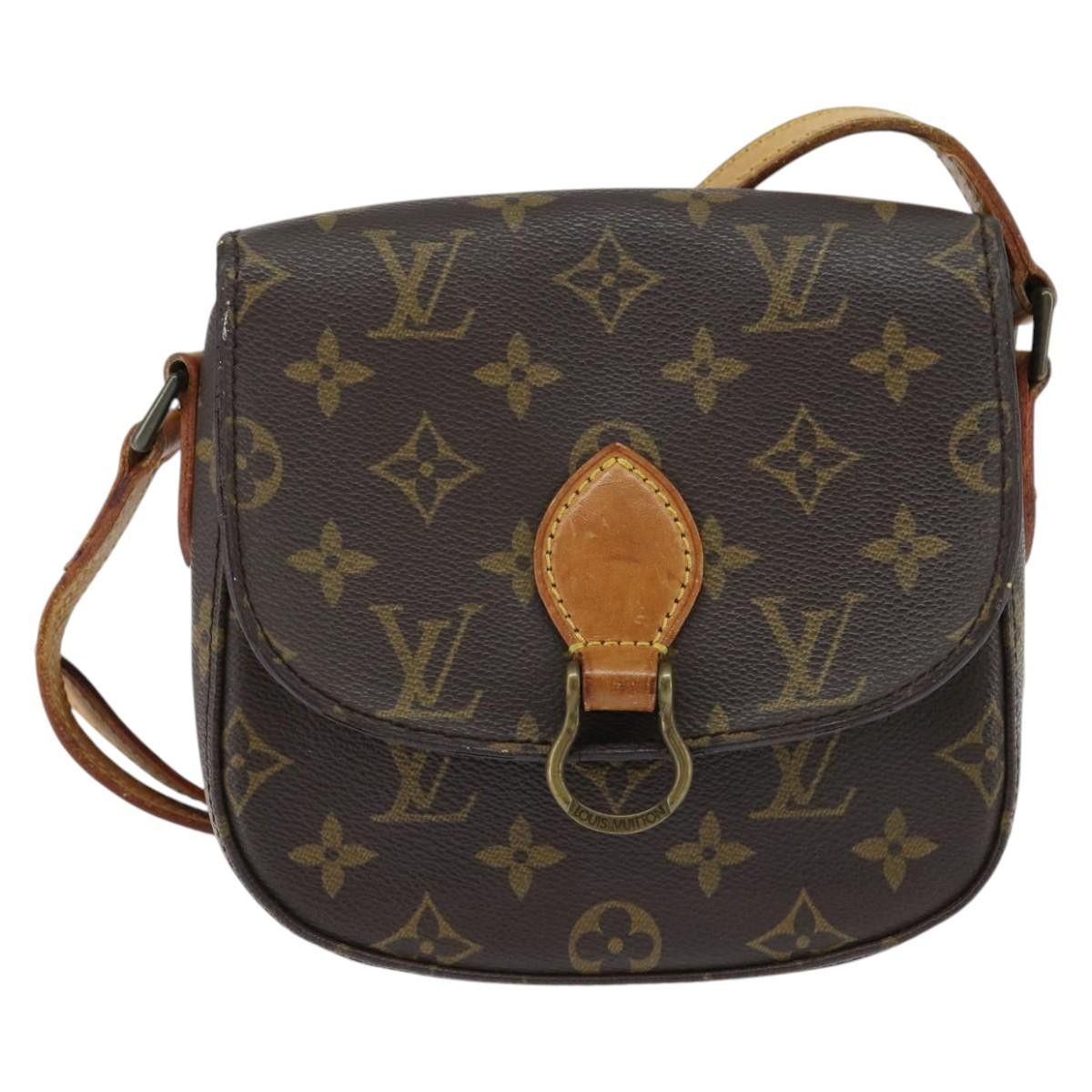 Louis Vuitton Louis Vuitton Saint Cloud Handbag Monogram Canvas Size ONE SIZE - 2 Thumbnail