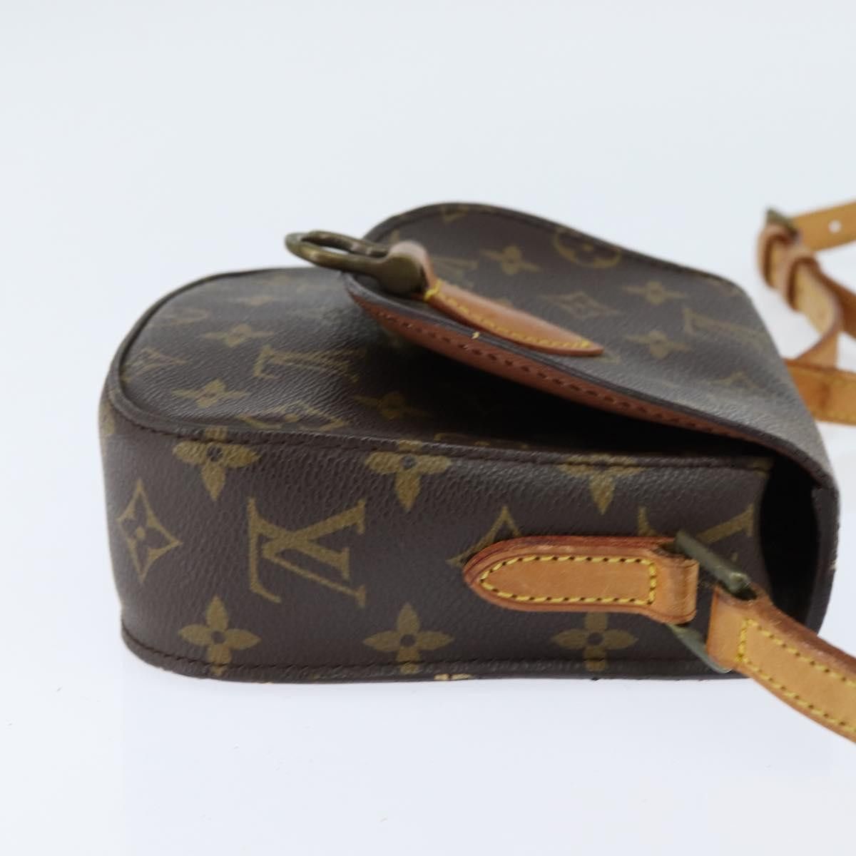 Louis Vuitton Louis Vuitton Saint Cloud Handbag Monogram Canvas Size ONE SIZE - 5 Thumbnail