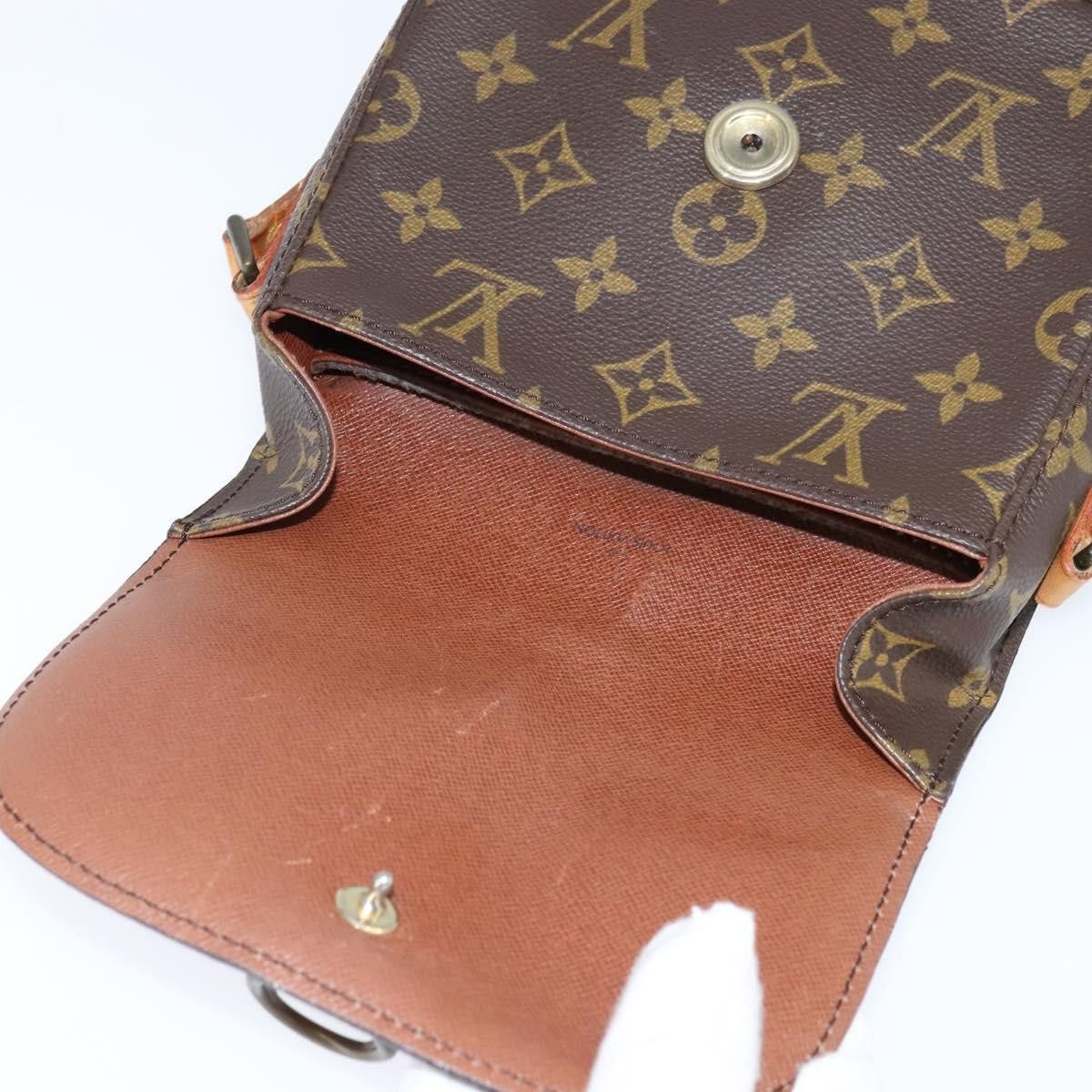 Louis Vuitton Louis Vuitton Saint Cloud Handbag Monogram Canvas Size ONE SIZE - 15 Thumbnail
