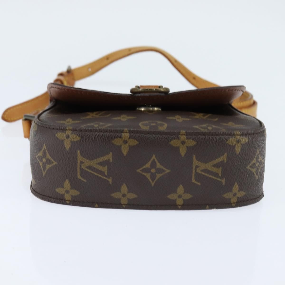 Louis Vuitton Louis Vuitton Saint Cloud Handbag Monogram Canvas Size ONE SIZE - 9 Thumbnail