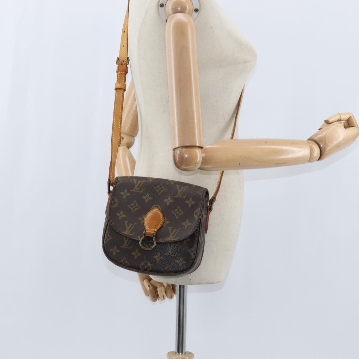 Louis Vuitton Louis Vuitton Saint Cloud Handbag Monogram Canvas Size ONE SIZE - 24 Thumbnail
