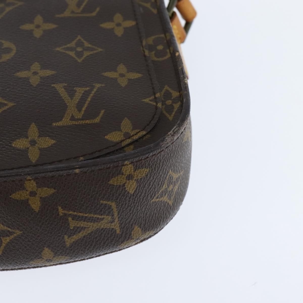 Louis Vuitton Louis Vuitton Saint Cloud Handbag Monogram Canvas Size ONE SIZE - 13 Thumbnail