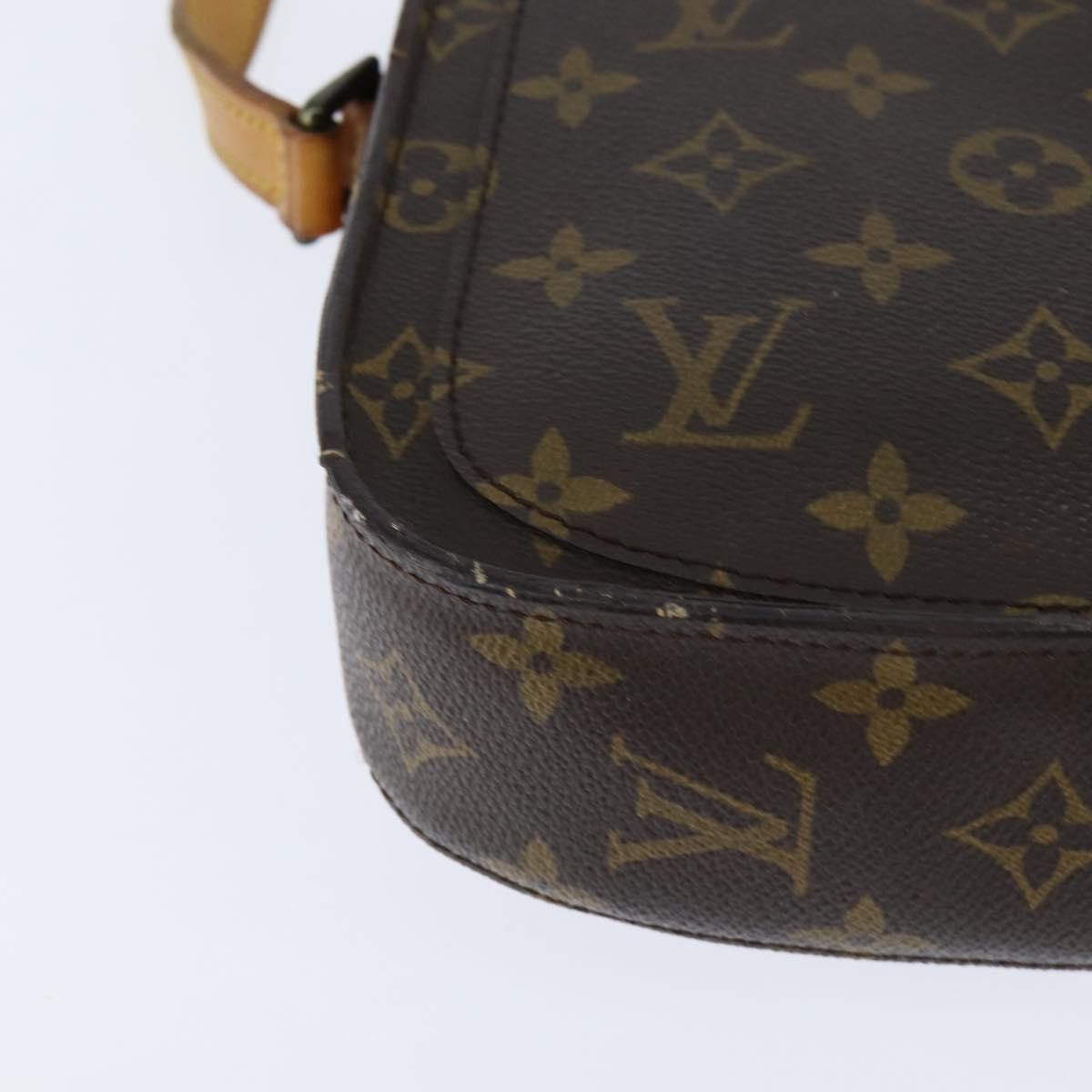 Louis Vuitton Louis Vuitton Saint Cloud Handbag Monogram Canvas Size ONE SIZE - 12 Thumbnail