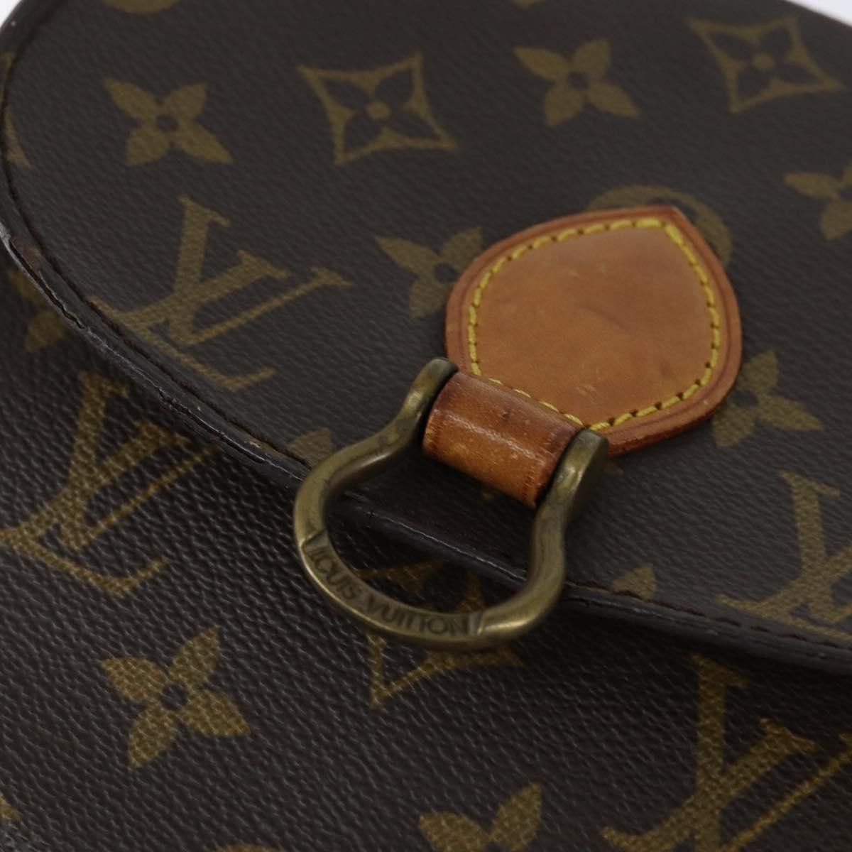 Louis Vuitton Louis Vuitton Saint Cloud Handbag Monogram Canvas Size ONE SIZE - 14 Thumbnail