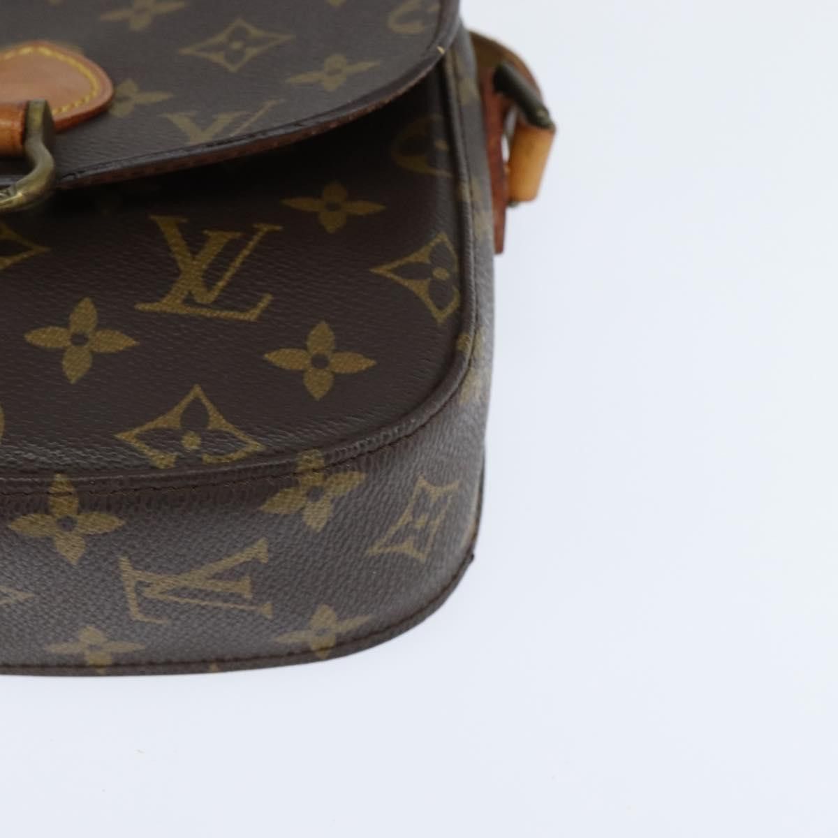 Louis Vuitton Louis Vuitton Saint Cloud Handbag Monogram Canvas Size ONE SIZE - 11 Thumbnail