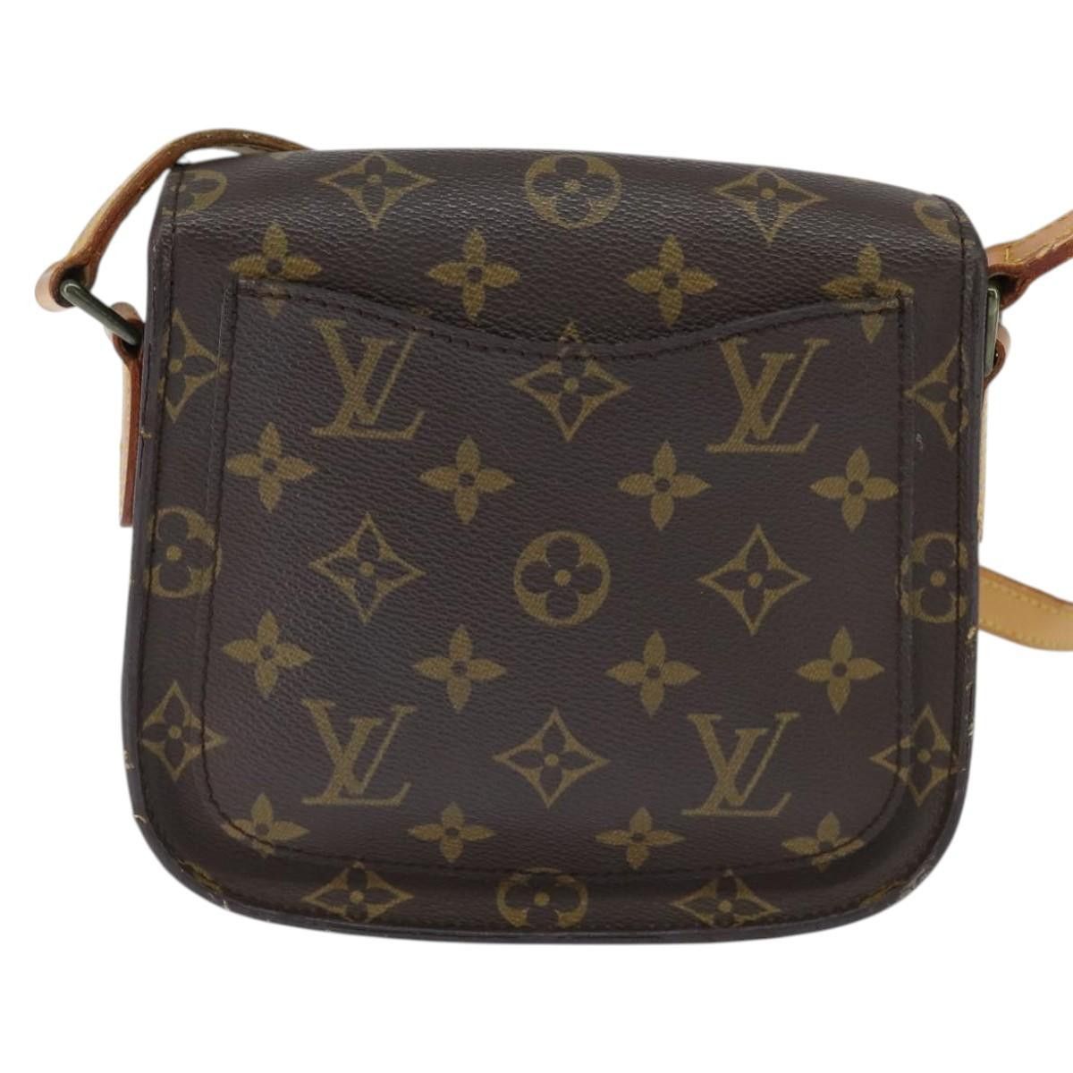 Louis Vuitton Louis Vuitton Saint Cloud Handbag Monogram Canvas Size ONE SIZE - 3 Thumbnail
