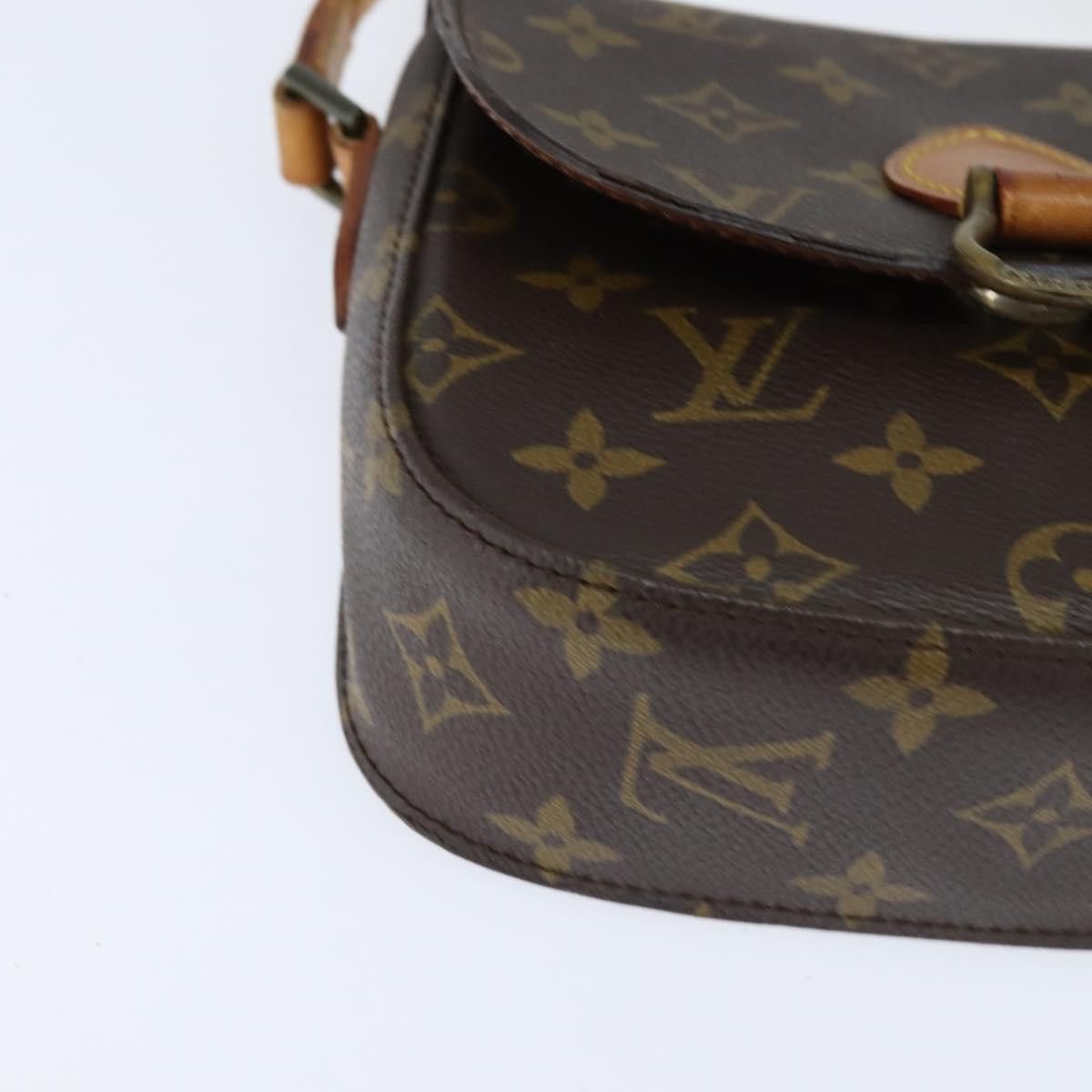 Louis Vuitton Louis Vuitton Saint Cloud Handbag Monogram Canvas Size ONE SIZE - 10 Thumbnail
