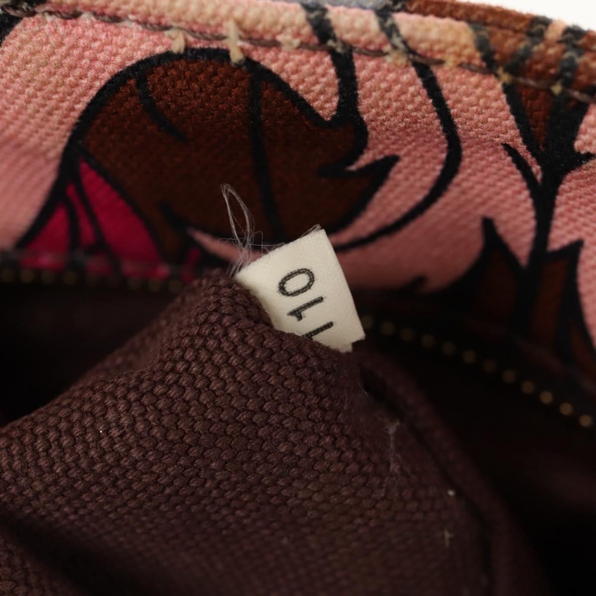 Prada Prada Canapa Open Tote Canvas Size ONE SIZE - 7 Thumbnail