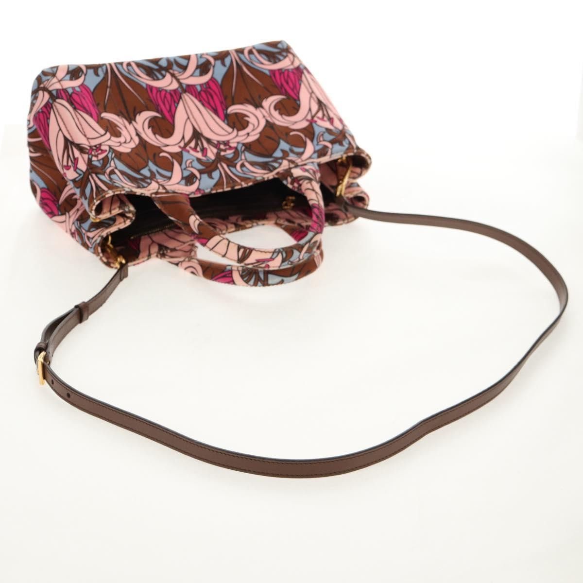 Prada Prada Canapa Open Tote Canvas Size ONE SIZE - 17 Thumbnail