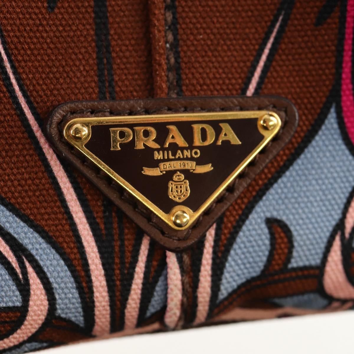 Prada Prada Canapa Open Tote Canvas Size ONE SIZE - 24 Thumbnail
