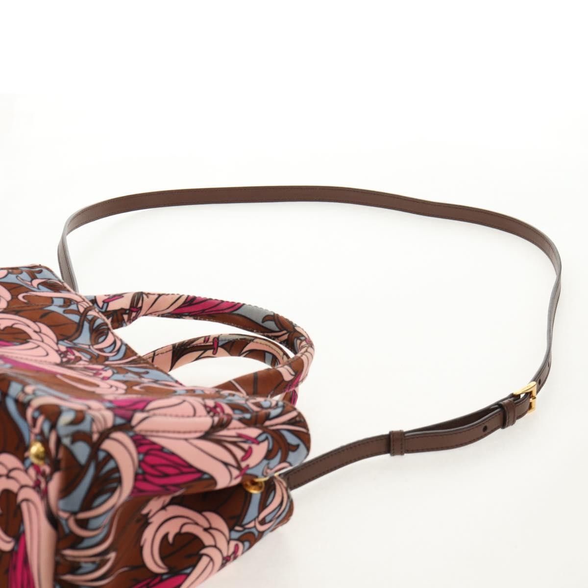 Prada Prada Canapa Open Tote Canvas Size ONE SIZE - 18 Thumbnail