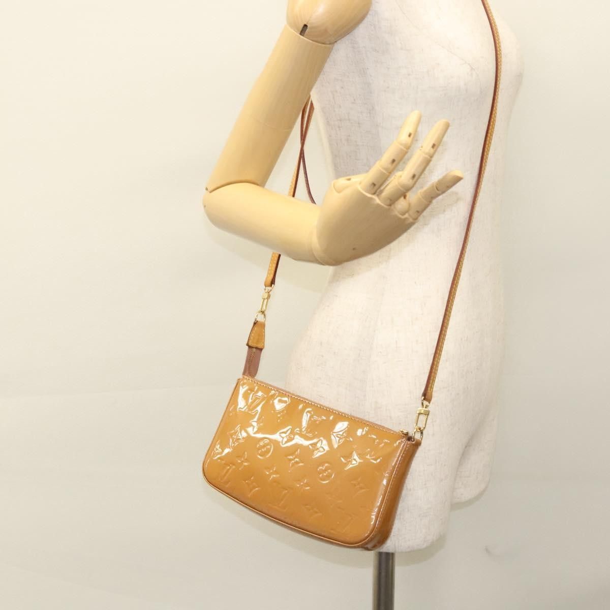 Louis Vuitton Louis Vuitton Pochette Accessoires NM Monogram Vernis Size ONE SIZE - 14 Thumbnail