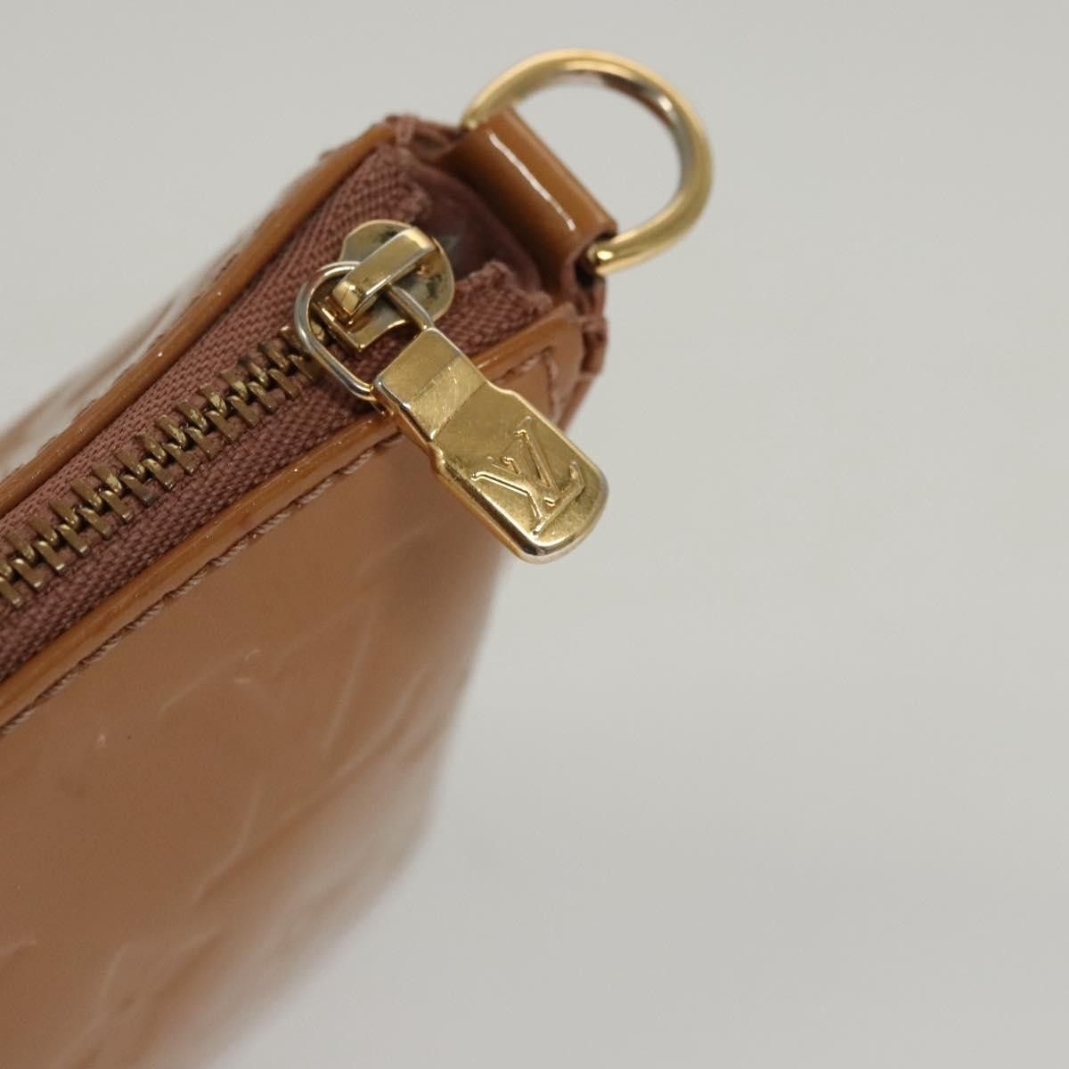 Louis Vuitton Louis Vuitton Pochette Accessoires NM Monogram Vernis Size ONE SIZE - 12 Thumbnail