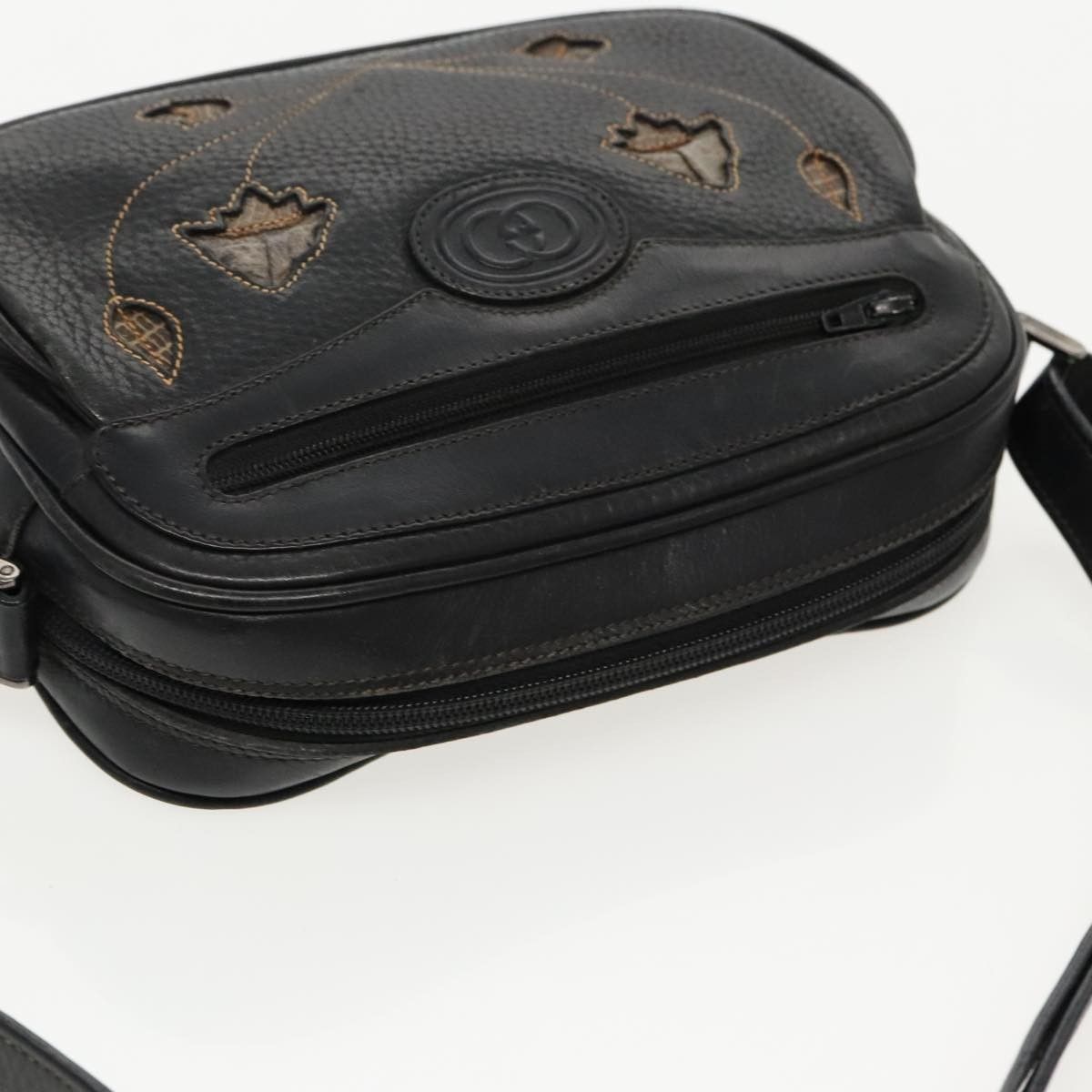 Gucci Gucci Vintage Shoulder Bag Leather Size ONE SIZE - 16 Thumbnail