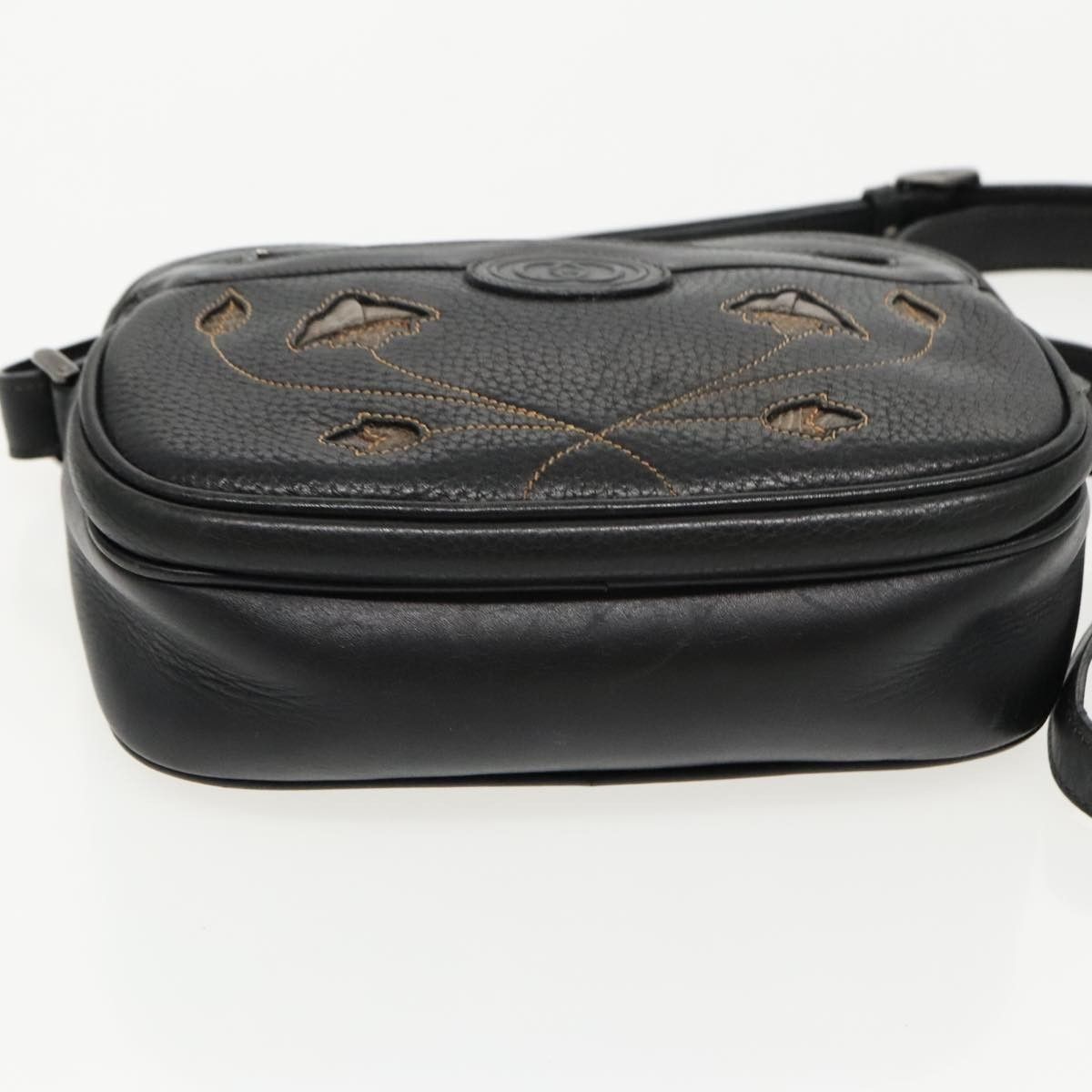 Gucci Gucci Vintage Shoulder Bag Leather Size ONE SIZE - 15 Thumbnail