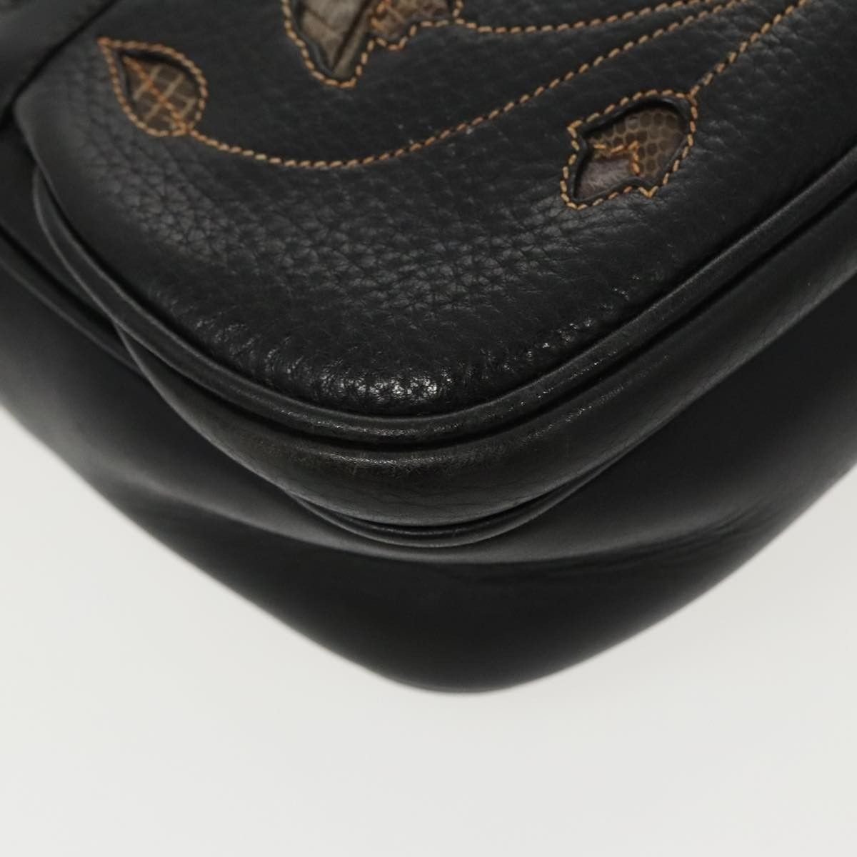 Gucci Gucci Vintage Shoulder Bag Leather Size ONE SIZE - 10 Thumbnail