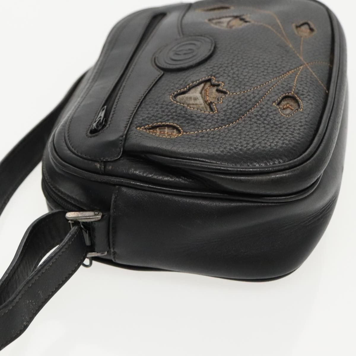 Gucci Gucci Vintage Shoulder Bag Leather Size ONE SIZE - 4 Thumbnail