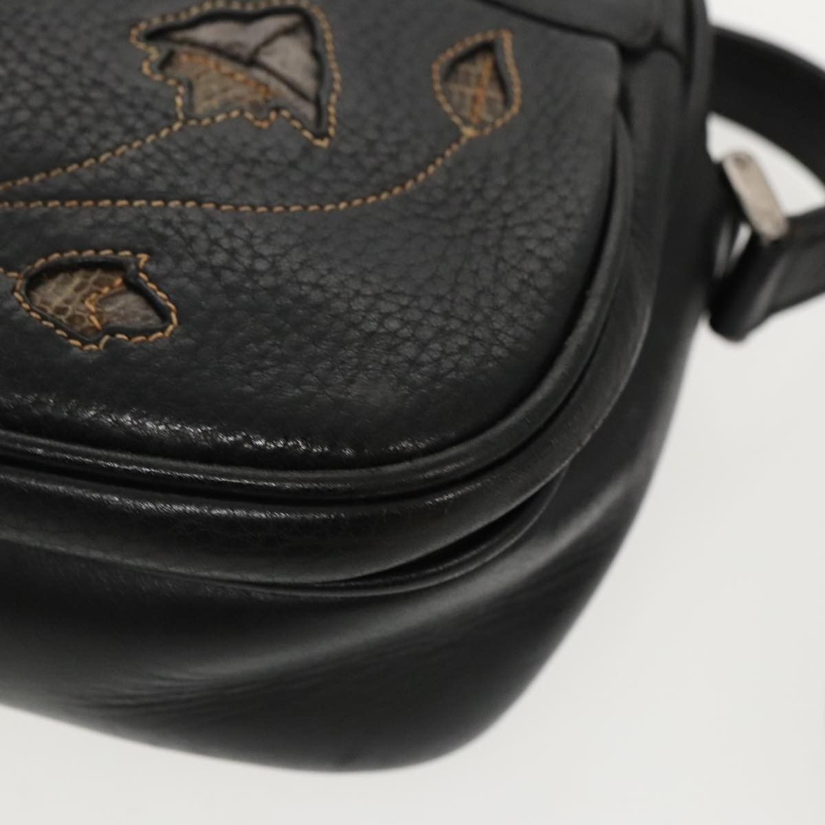 Gucci Gucci Vintage Shoulder Bag Leather Size ONE SIZE - 9 Thumbnail