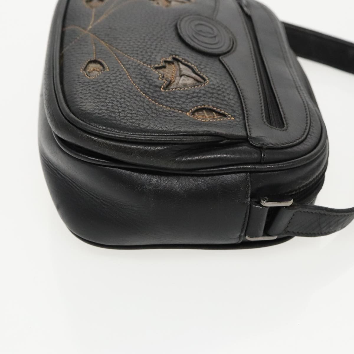 Gucci Gucci Vintage Shoulder Bag Leather Size ONE SIZE - 3 Thumbnail
