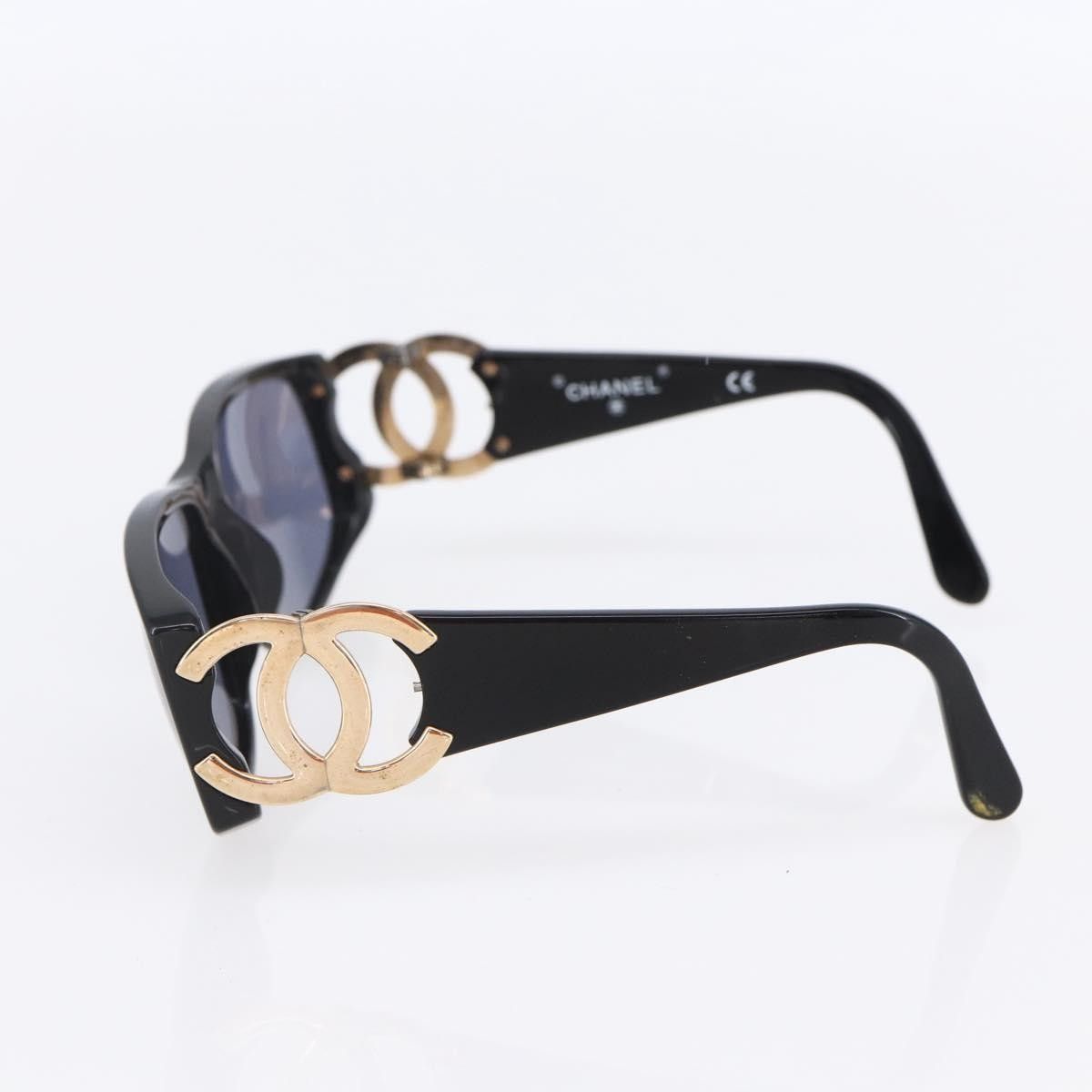 Chanel Chanel Logo CC Sunglasses Plastic Size ONE SIZE - 4 Thumbnail