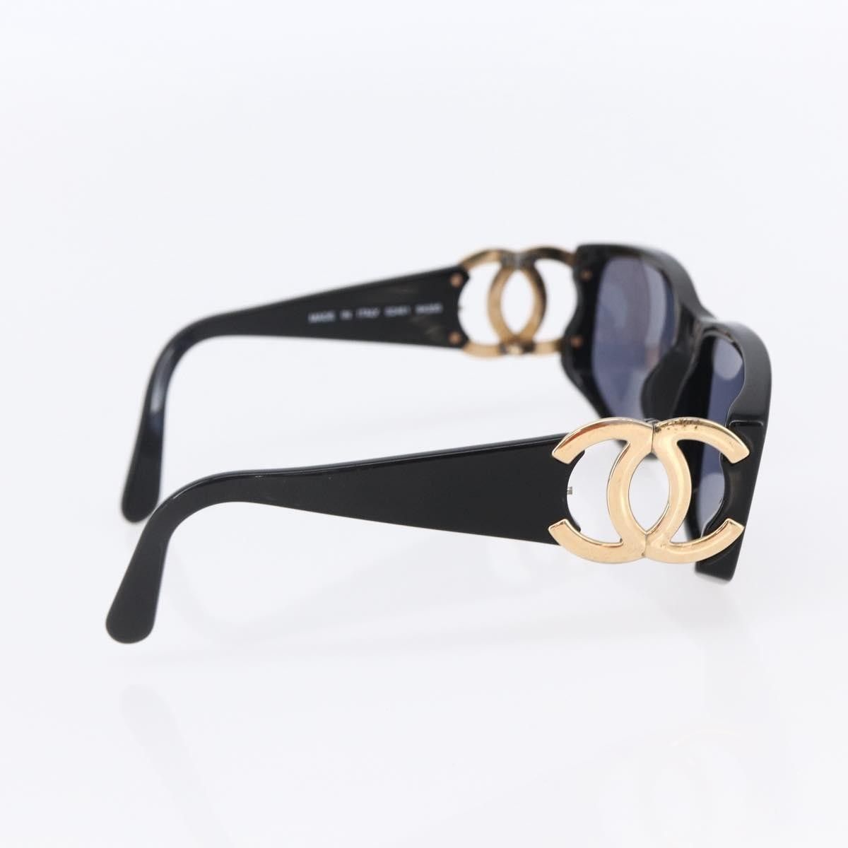 Chanel Chanel Logo CC Sunglasses Plastic Size ONE SIZE - 3 Thumbnail