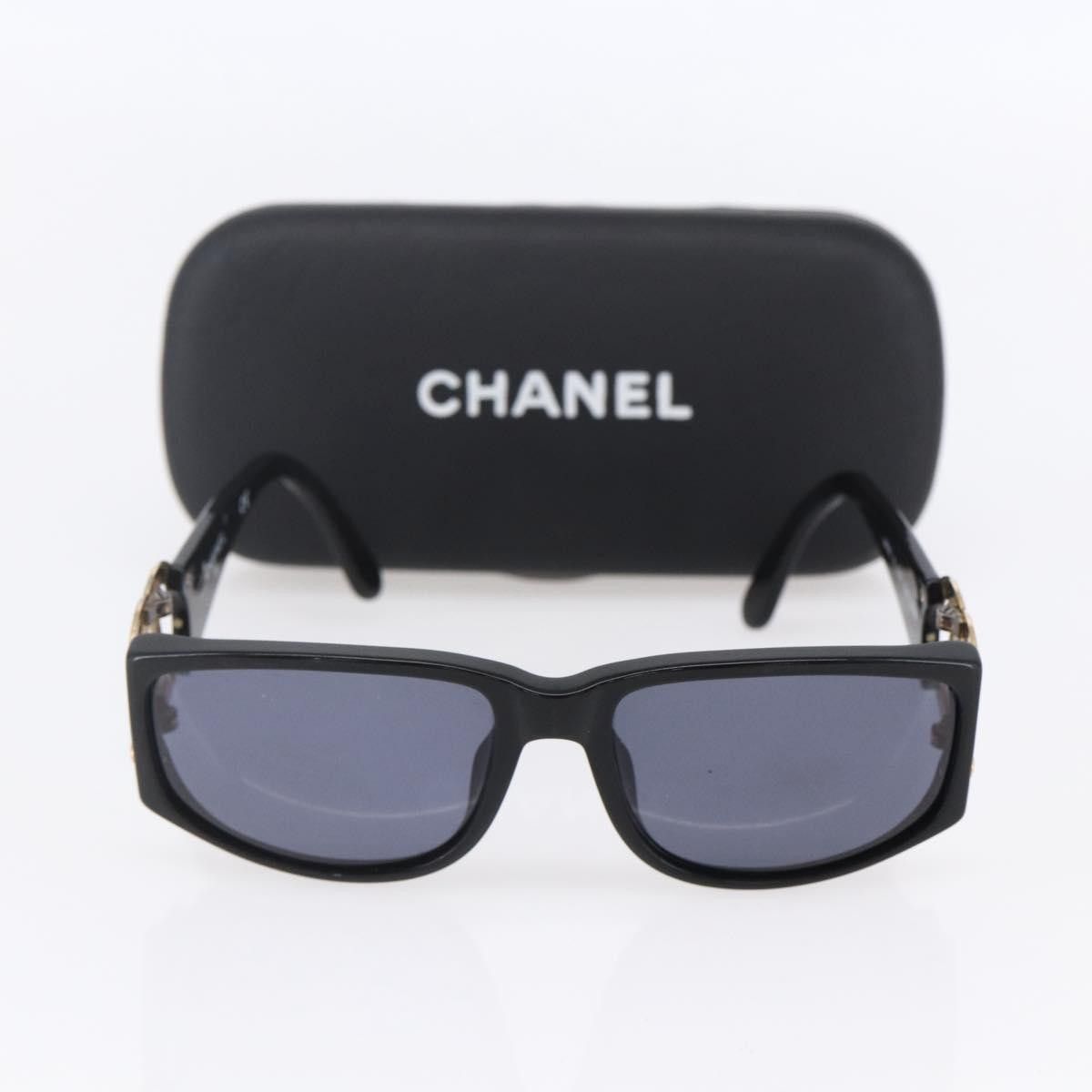 Chanel Chanel Logo CC Sunglasses Plastic Size ONE SIZE - 9 Thumbnail