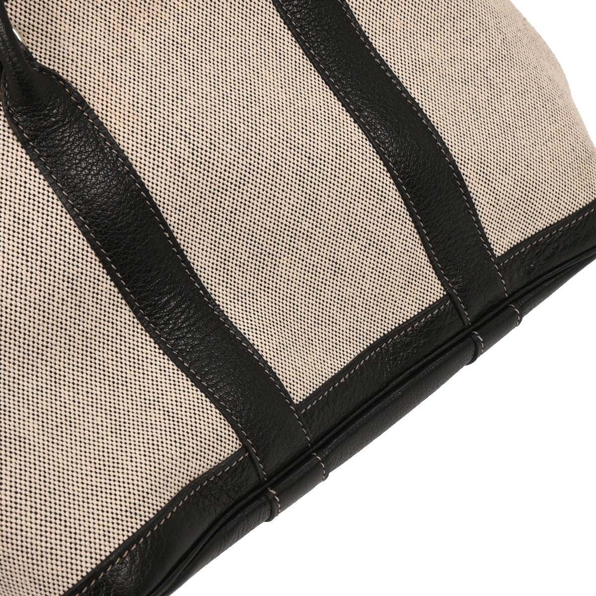 Hermes Hermes Garden Party Tote Toile and Leather Size ONE SIZE - 8 Thumbnail
