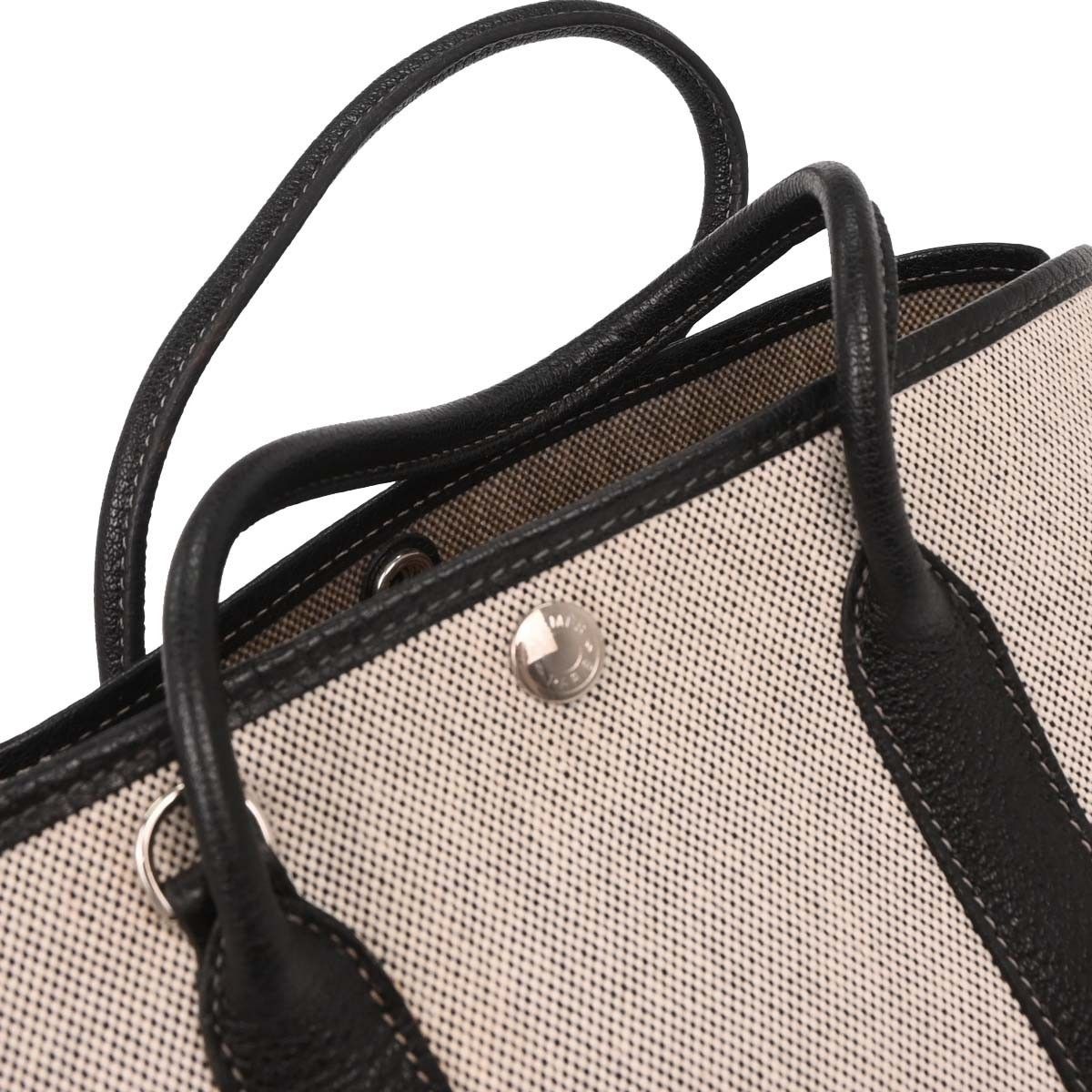 Hermes Hermes Garden Party Tote Toile and Leather Size ONE SIZE - 6 Thumbnail