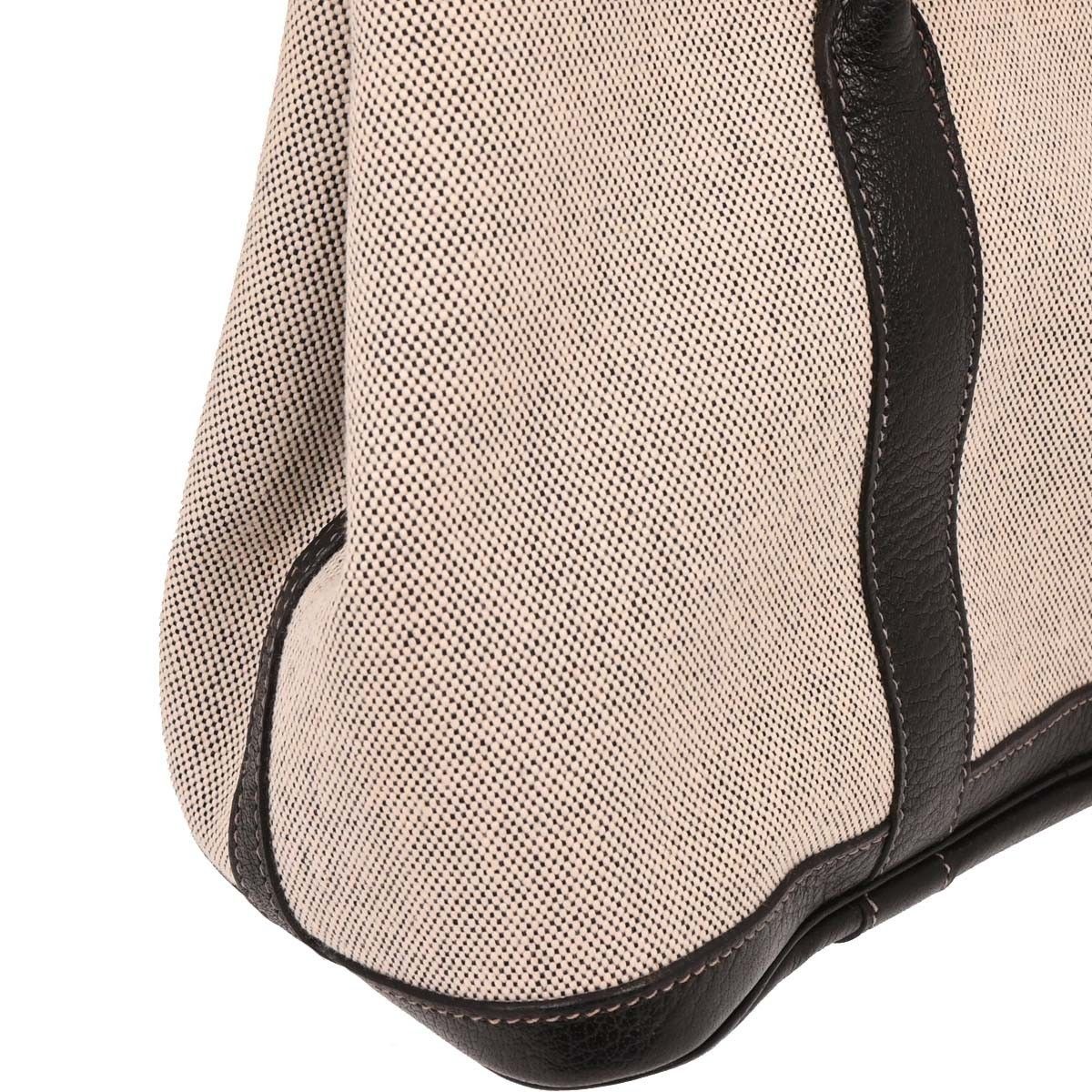 Hermes Hermes Garden Party Tote Toile and Leather Size ONE SIZE - 3 Thumbnail