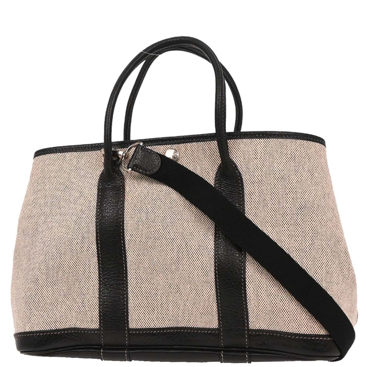 Hermes Hermes Garden Party Tote Toile and Leather Size ONE SIZE - 2 Thumbnail