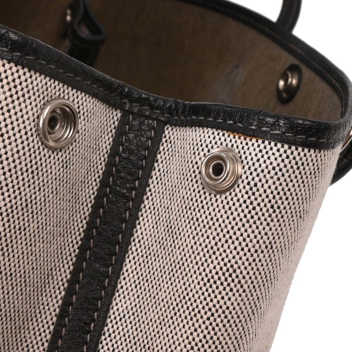 Hermes Hermes Garden Party Tote Toile and Leather Size ONE SIZE - 9 Thumbnail