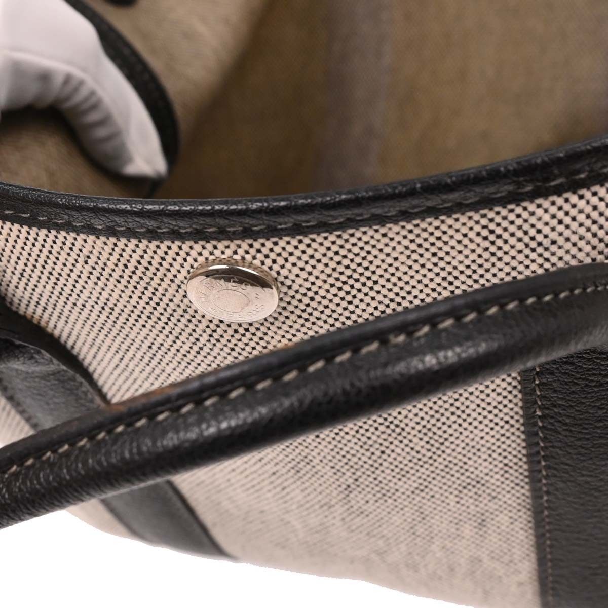 Hermes Hermes Garden Party Tote Toile and Leather Size ONE SIZE - 10 Thumbnail