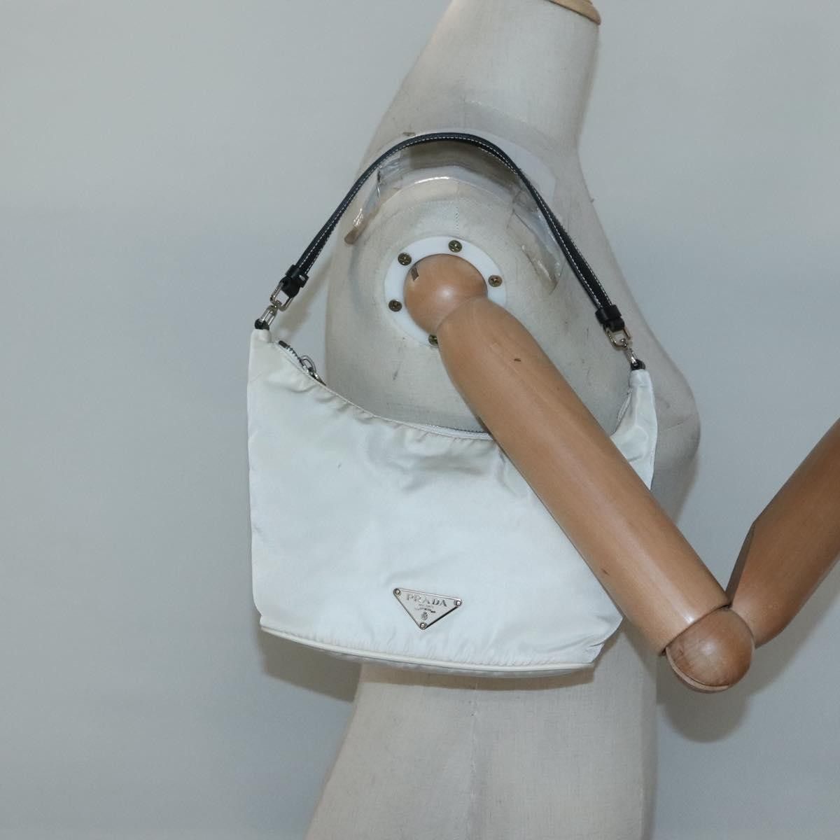 Prada Prada Sirio Hobo Tessuto Size ONE SIZE - 15 Thumbnail