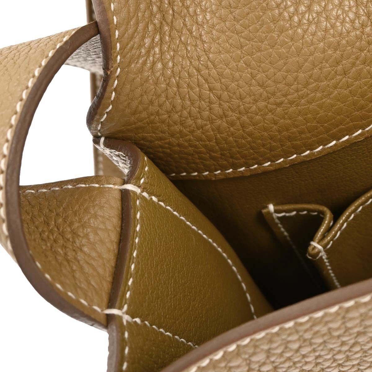 Hermes Hermes Steve Caporal Bag Clemence Size ONE SIZE - 10 Thumbnail