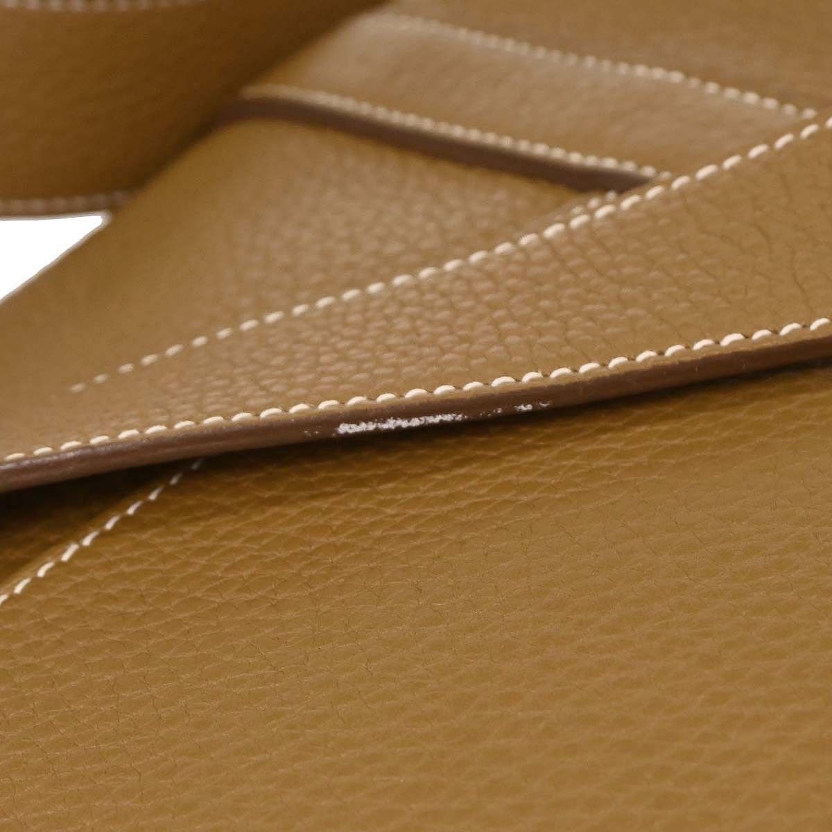 Hermes Hermes Steve Caporal Bag Clemence Size ONE SIZE - 6 Thumbnail