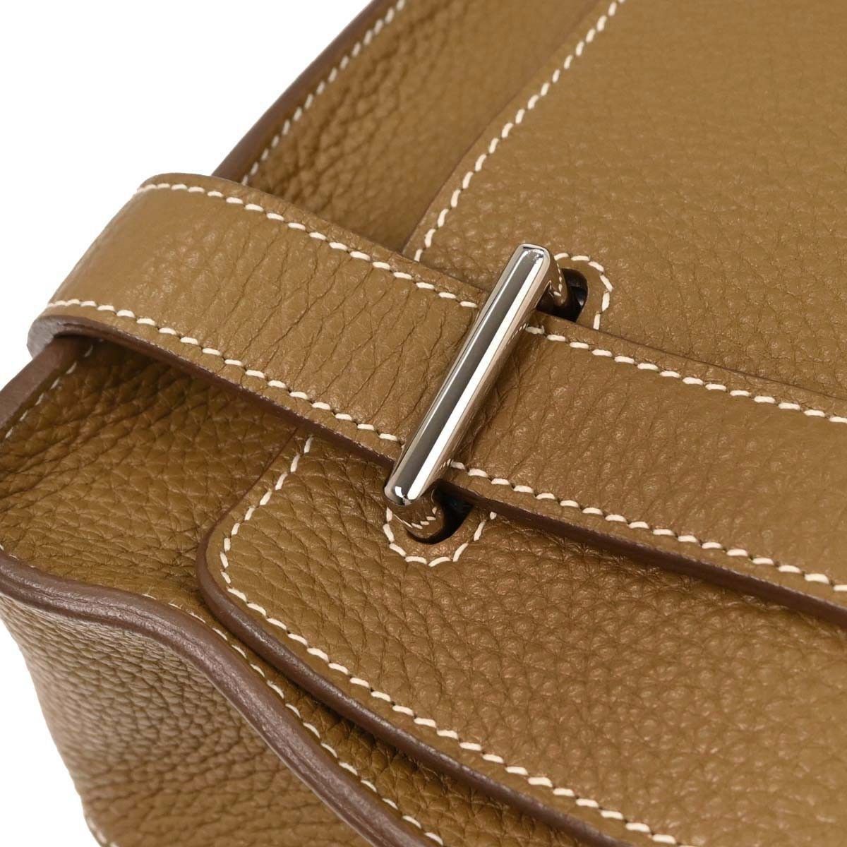 Hermes Hermes Steve Caporal Bag Clemence Size ONE SIZE - 8 Thumbnail