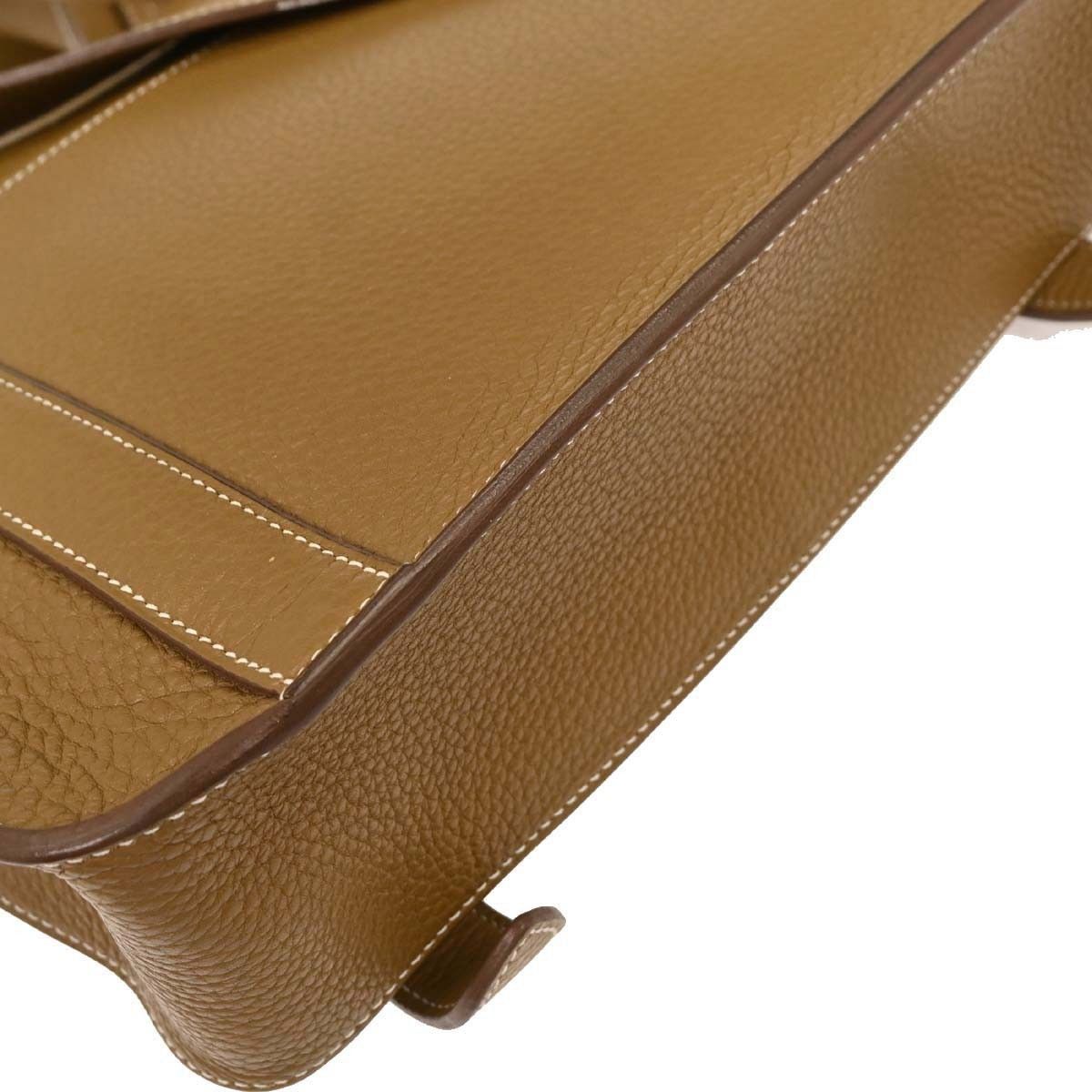 Hermes Hermes Steve Caporal Bag Clemence Size ONE SIZE - 7 Thumbnail