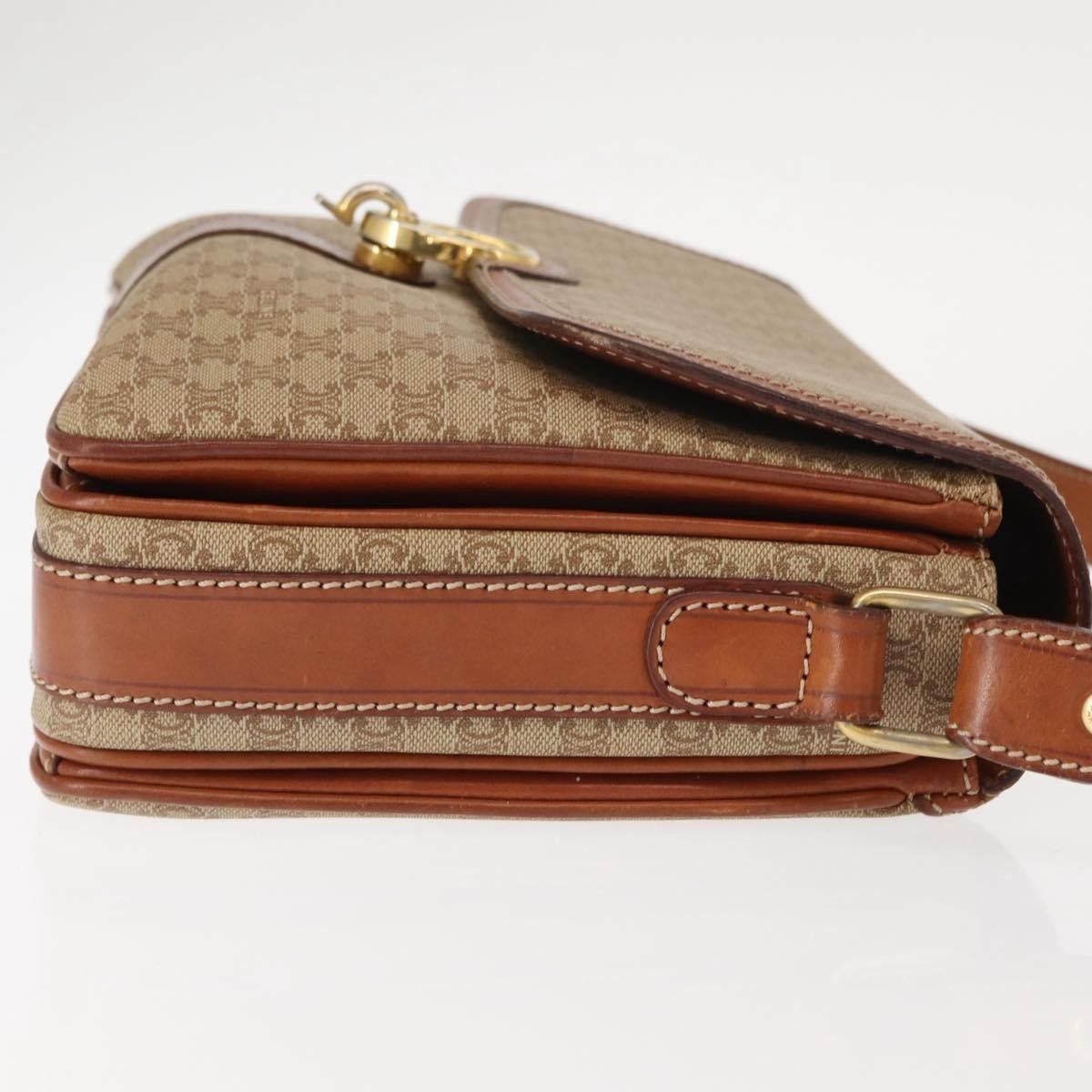 Celine Celine Macadam Shoulder Bag PVC Leather Size ONE SIZE - 3 Thumbnail