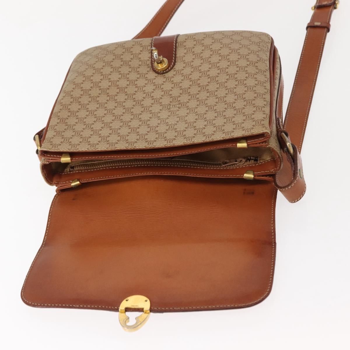 Celine Celine Macadam Shoulder Bag PVC Leather Size ONE SIZE - 14 Thumbnail